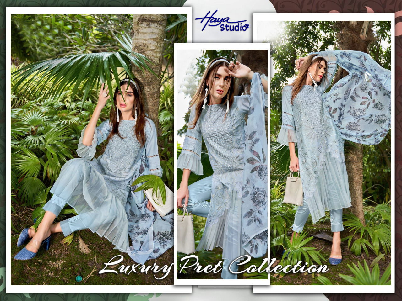 Haya Studio Alluring Ipc 109 Fancy Festive Wear Designer Ready Made Collection